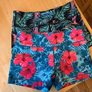 Two pairs of IAM MFG shorts